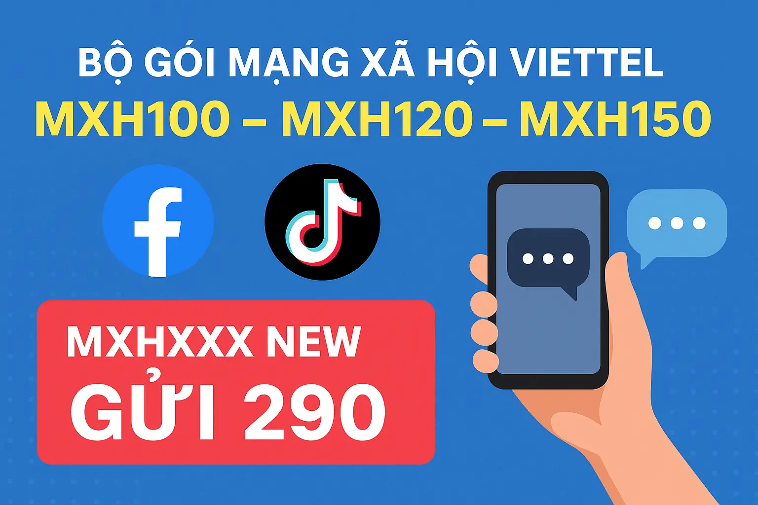 Gói Cước Mạng Xã Hội Của Viettel
