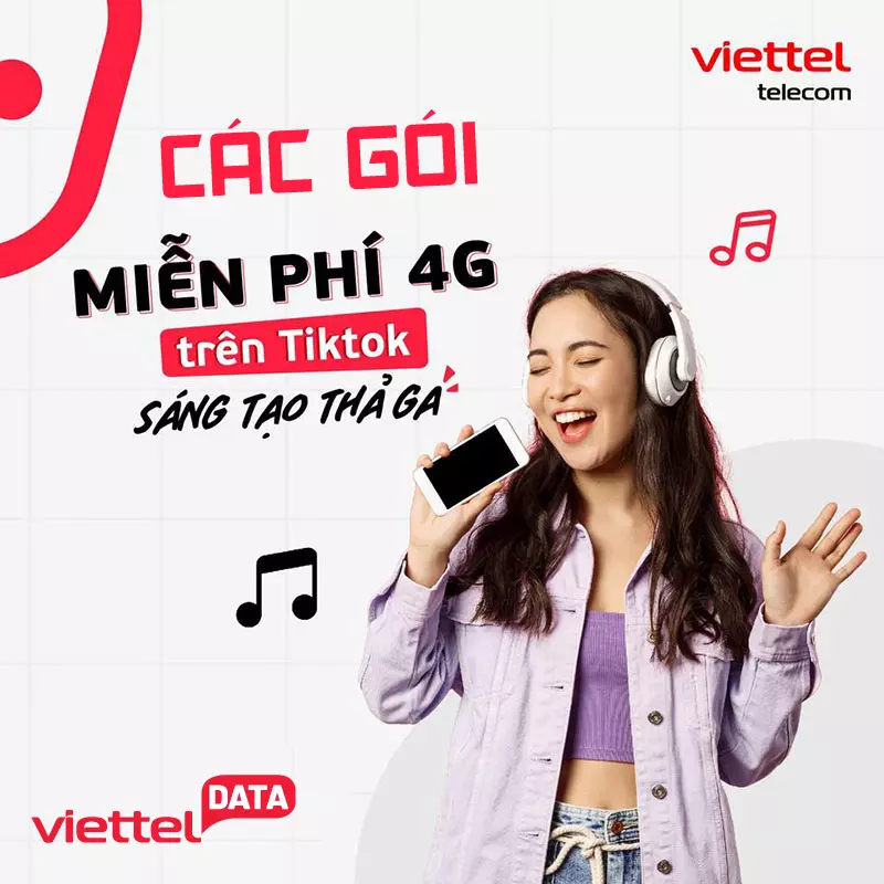 10+ Cách Tiết Kiệm Data 5G Viettel Khi Lướt TikTok, YouTube, Facebook Không Lo Hết Dung Lượng